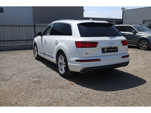 Audi SQ7 SQ7 - автомобили, коли, обяви за нови и употребявани 6