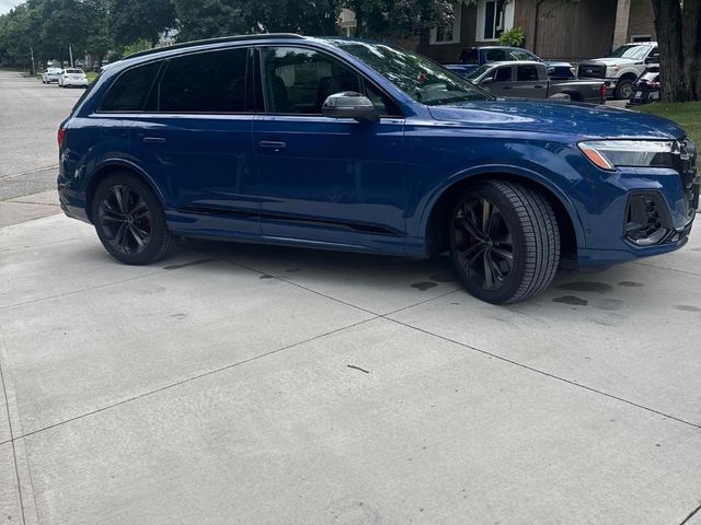 Audi SQ7 4.0L 8cyl AWD - автомобили, коли, обяви за нови и употребявани 2