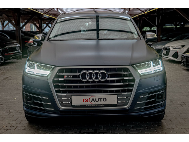 Audi SQ7 4.0TDI/Exclusive/Ambient/Distronic/Virtual/Камера - автомобили, коли, обяви за нови и употребявани 0