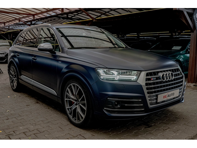 Audi SQ7 4.0TDI/Exclusive/Ambient/Distronic/Virtual/Камера - автомобили, коли, обяви за нови и употребявани 1