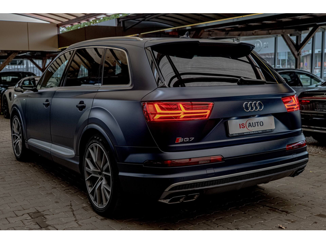 Audi SQ7 4.0TDI/Exclusive/Ambient/Distronic/Virtual/Камера - автомобили, коли, обяви за нови и употребявани 4
