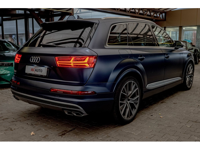 Audi SQ7 4.0TDI/Exclusive/Ambient/Distronic/Virtual/Камера - автомобили, коли, обяви за нови и употребявани 5