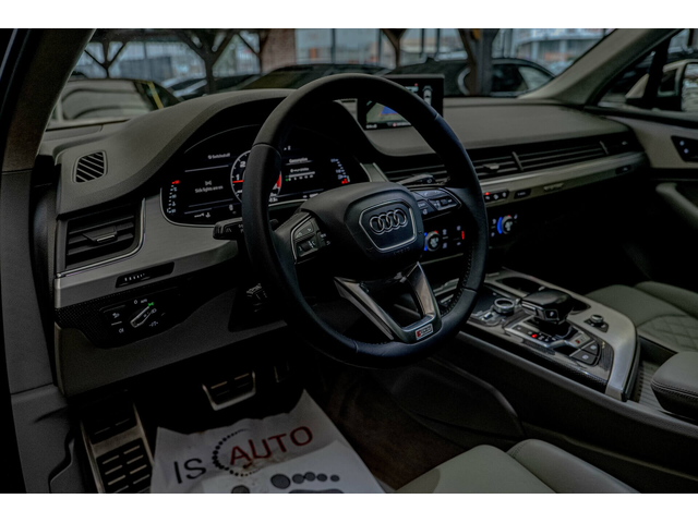 Audi SQ7 4.0TDI/Exclusive/Ambient/Distronic/Virtual/Камера - автомобили, коли, обяви за нови и употребявани 6