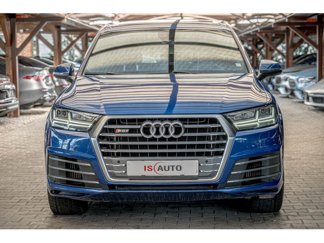 Audi SQ7 4.0TDI/HuD/Virtual/Bose/Carbon/Ambient/DLR - автомобили, коли, обяви за нови и употребявани 0