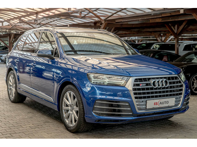 Audi SQ7 4.0TDI/HuD/Virtual/Bose/Carbon/Ambient/DLR - автомобили, коли, обяви за нови и употребявани 2