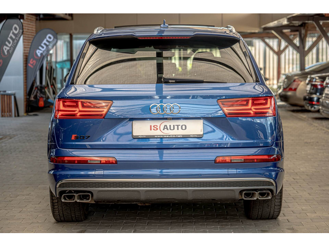 Audi SQ7 4.0TDI/HuD/Virtual/Bose/Carbon/Ambient/DLR - автомобили, коли, обяви за нови и употребявани 4