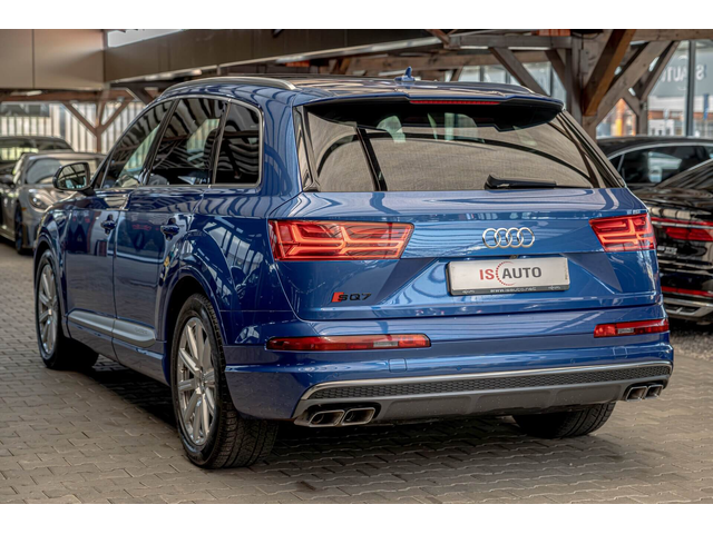 Audi SQ7 4.0TDI/HuD/Virtual/Bose/Carbon/Ambient/DLR - автомобили, коли, обяви за нови и употребявани 5