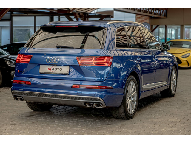 Audi SQ7 4.0TDI/HuD/Virtual/Bose/Carbon/Ambient/DLR - автомобили, коли, обяви за нови и употребявани 6