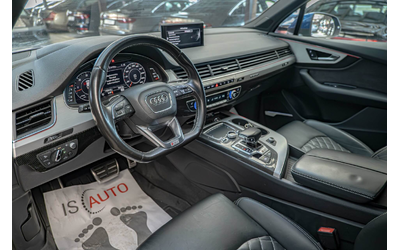 Audi SQ7 4.0TDI/HuD/Virtual/Bose/Carbon/Ambient/DLR - автомобили, коли, обяви за нови и употребявани 7