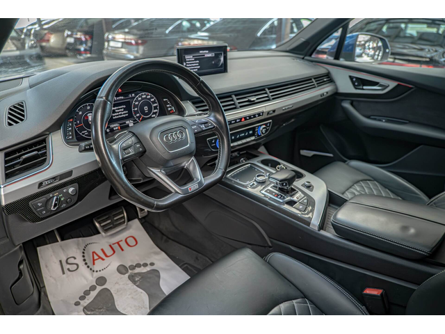 Audi SQ7 4.0TDI/HuD/Virtual/Bose/Carbon/Ambient/DLR - автомобили, коли, обяви за нови и употребявани 7