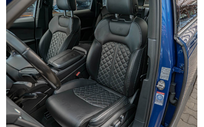 Audi SQ7 4.0TDI/HuD/Virtual/Bose/Carbon/Ambient/DLR - автомобили, коли, обяви за нови и употребявани 9