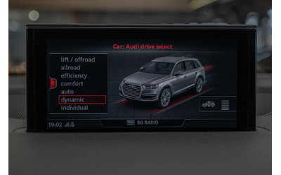 Audi SQ7 4.0TDI/HuD/Virtual/Night/Bose/Камера - автомобили, коли, обяви за нови и употребявани 13