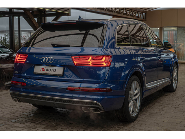 Audi SQ7 4.0TDI/HuD/Virtual/Night/Bose/Камера - автомобили, коли, обяви за нови и употребявани 3