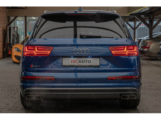 Audi SQ7 4.0TDI/HuD/Virtual/Night/Bose/Камера - автомобили, коли, обяви за нови и употребявани 4