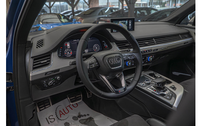 Audi SQ7 4.0TDI/HuD/Virtual/Night/Bose/Камера - автомобили, коли, обяви за нови и употребявани 6