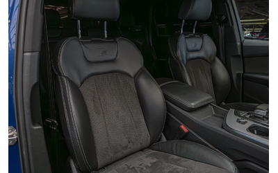 Audi SQ7 4.0TDI/HuD/Virtual/Night/Bose/Камера - автомобили, коли, обяви за нови и употребявани 9