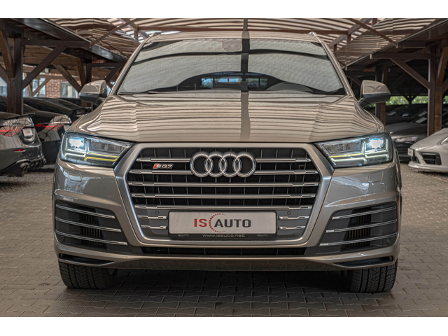 Audi SQ7 4.0TDI/Камера/Подгрев/Air Suspension-Sport/Memory - автомобили, коли, обяви за нови и употребявани 0