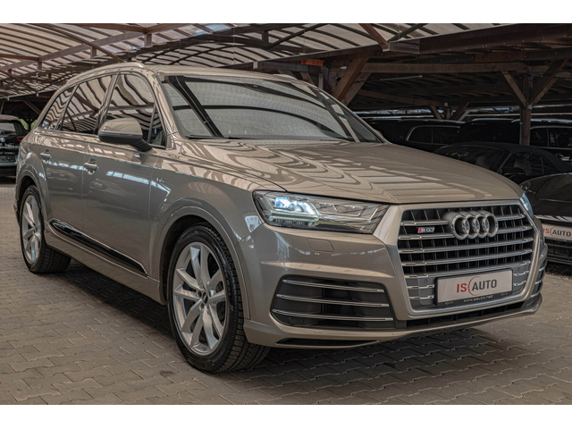 Audi SQ7 4.0TDI/Камера/Подгрев/Air Suspension-Sport/Memory - автомобили, коли, обяви за нови и употребявани 1
