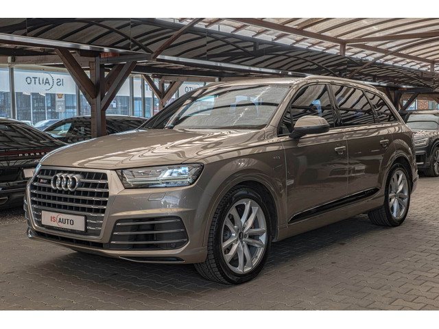 Audi SQ7 4.0TDI/Камера/Подгрев/Air Suspension-Sport/Memory - автомобили, коли, обяви за нови и употребявани 2