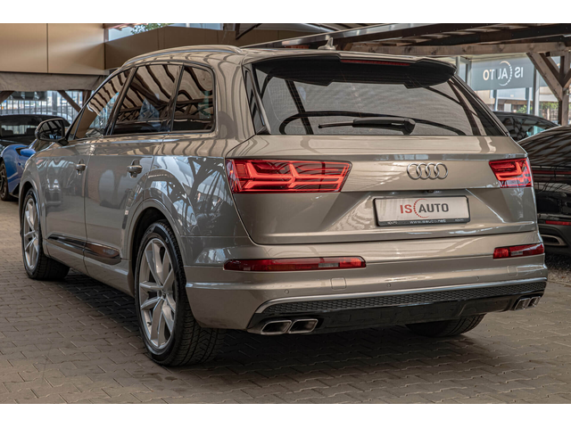 Audi SQ7 4.0TDI/Камера/Подгрев/Air Suspension-Sport/Memory - автомобили, коли, обяви за нови и употребявани 4