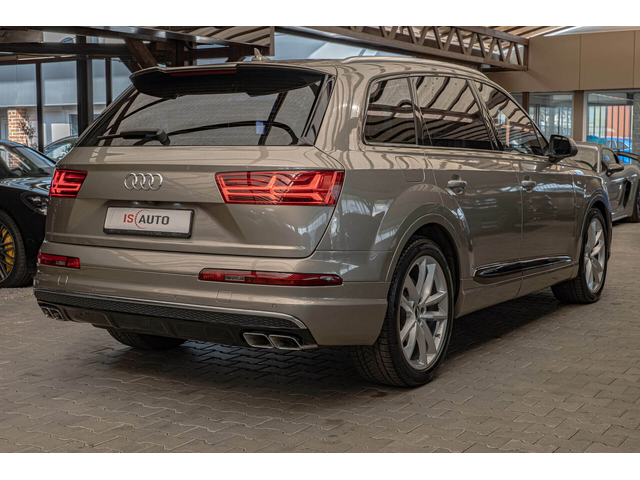 Audi SQ7 4.0TDI/Камера/Подгрев/Air Suspension-Sport/Memory - автомобили, коли, обяви за нови и употребявани 5