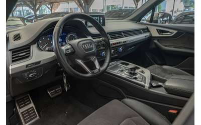 Audi SQ7 4.0TDI/Камера/Подгрев/Air Suspension-Sport/Memory - автомобили, коли, обяви за нови и употребявани 6