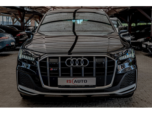 Audi SQ7 4.0TDI/Камера/Подгрев/Панорама/6+1 - автомобили, коли, обяви за нови и употребявани 1