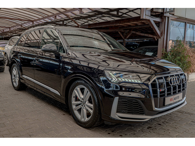 Audi SQ7 4.0TDI/Камера/Подгрев/Панорама/6+1 - автомобили, коли, обяви за нови и употребявани 2