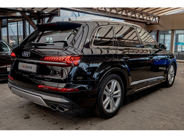 Audi SQ7 4.0TDI/Камера/Подгрев/Панорама/6+1 - автомобили, коли, обяви за нови и употребявани 4