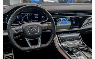 Audi SQ7 4.0TDI/Камера/Подгрев/Панорама/6+1 - автомобили, коли, обяви за нови и употребявани 6