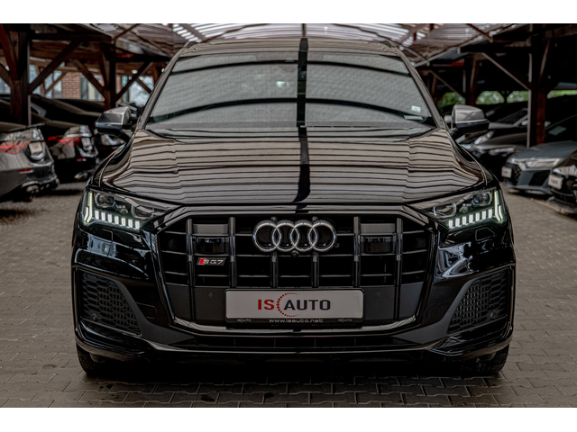 Audi SQ7 4.0TDI/Laser/Bose/Обдухване/Панорама/Вакум/Камера 360 - автомобили, коли, обяви за нови и употребявани 0