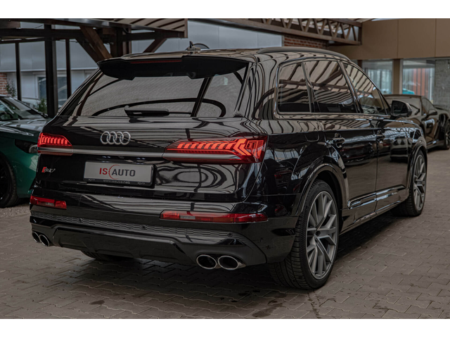 Audi SQ7 4.0TDI/Laser/Bose/Обдухване/Панорама/Вакум/Камера 360 - автомобили, коли, обяви за нови и употребявани 5