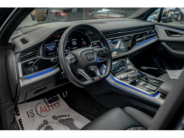 Audi SQ7 4.0TDI/Laser/Bose/Обдухване/Панорама/Вакум/Камера 360 - автомобили, коли, обяви за нови и употребявани 7