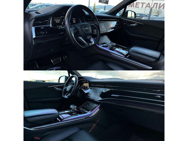 Audi SQ7 * 4.0TDI* Laser* Масаж* Distrinic* ActiveSound* FU - автомобили, коли, обяви за нови и употребявани 10