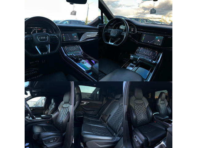 Audi SQ7 * 4.0TDI* Laser* Масаж* Distrinic* ActiveSound* FU - автомобили, коли, обяви за нови и употребявани 11