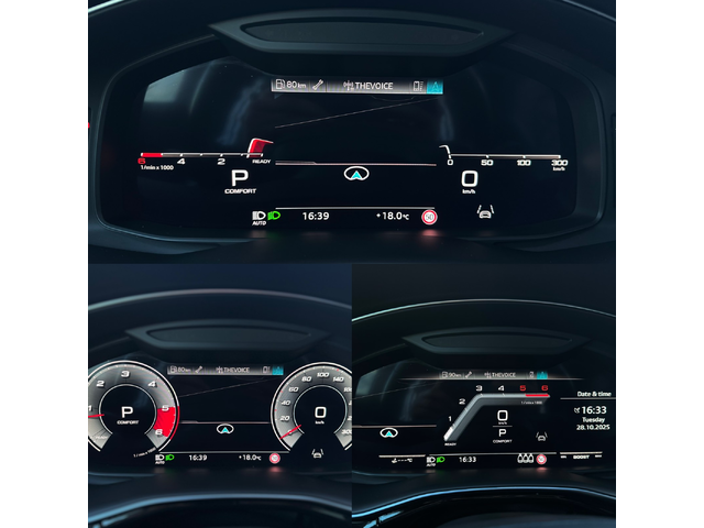 Audi SQ7 * 4.0TDI* Laser* Масаж* Distrinic* ActiveSound* FU - автомобили, коли, обяви за нови и употребявани 15