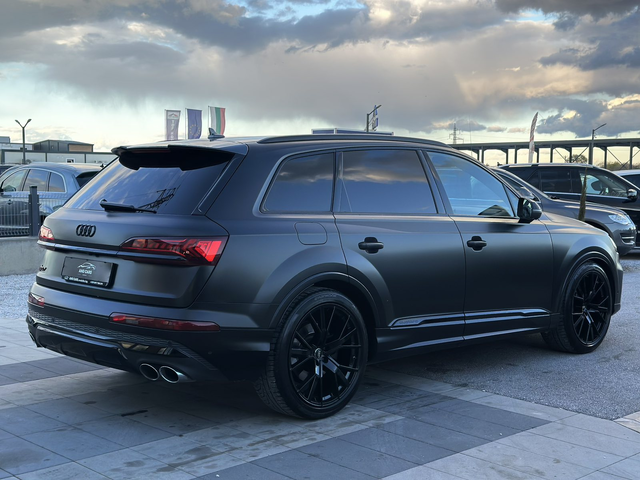 Audi SQ7 * 4.0TDI* Laser* Масаж* Distrinic* ActiveSound* FU - автомобили, коли, обяви за нови и употребявани 4