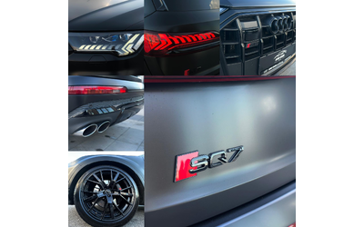 Audi SQ7 * 4.0TDI* Laser* Масаж* Distrinic* ActiveSound* FU - автомобили, коли, обяви за нови и употребявани 8