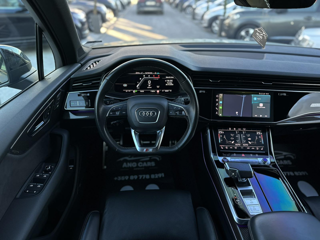Audi SQ7 * 4.0TDI* Laser* Масаж* Distrinic* ActiveSound* FU - автомобили, коли, обяви за нови и употребявани 9