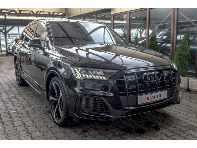 Audi SQ7 4.0TDI Quattro/Bose/Камера 360/Подгрев/Distronic/ - автомобили, коли, обяви за нови и употребявани 1