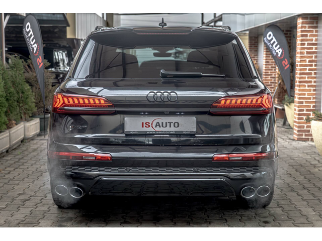Audi SQ7 4.0TDI Quattro/Bose/Камера 360/Подгрев/Distronic/ - автомобили, коли, обяви за нови и употребявани 2