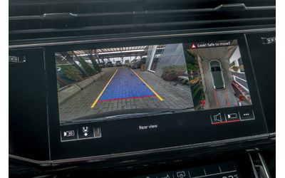 Audi SQ7 4.0TDI Quattro/Bose/Камера 360/Подгрев/Distronic/ - автомобили, коли, обяви за нови и употребявани 9