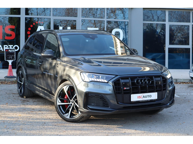 Audi SQ7 4.0TDI/Quattro/HuD/Камера 360/Карбон/Панорама/Bose - автомобили, коли, обяви за нови и употребявани 1