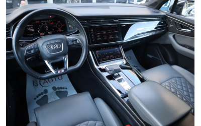 Audi SQ7 4.0TDI/Quattro/HuD/Камера 360/Карбон/Панорама/Bose - автомобили, коли, обяви за нови и употребявани 6