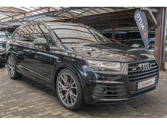 Audi SQ7 4.0TDI/Virtual/Bose/Distronic/Обдухване/Камера - автомобили, коли, обяви за нови и употребявани 1