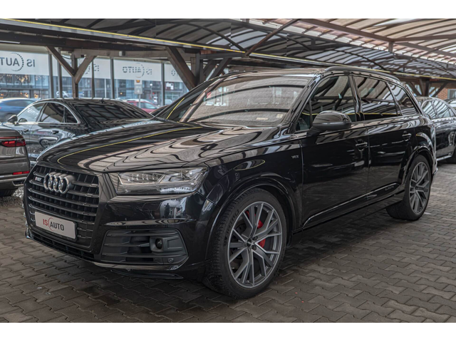 Audi SQ7 4.0TDI/Virtual/Bose/Distronic/Обдухване/Камера - автомобили, коли, обяви за нови и употребявани 2