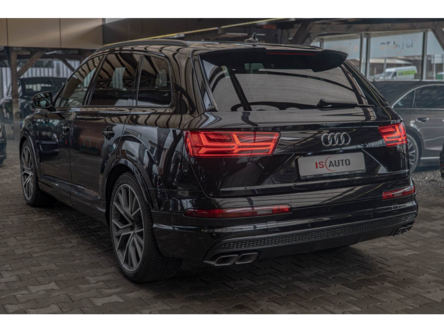Audi SQ7 4.0TDI/Virtual/Bose/Distronic/Обдухване/Камера - автомобили, коли, обяви за нови и употребявани 4