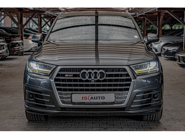 Audi SQ7 4.0TDI/Virtual/Carbon/HuD/Bose/Distronik/Lane Assist/Ambient/Камера - автомобили, коли, обяви за нови и употребявани 0