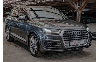 audi-sq7-4-0tdi-virtual-carbon-hud-bose-distronik-lane-assist-ambient-kamera - 1