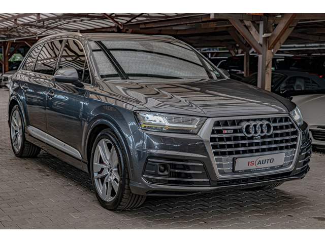 Audi SQ7 4.0TDI/Virtual/Carbon/HuD/Bose/Distronik/Lane Assist/Ambient/Камера - автомобили, коли, обяви за нови и употребявани 1